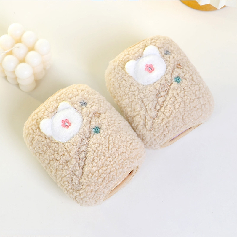 Dječje zimske navlake za ruke, protiv prljavštine, karikatura uzorak, izvezeni, ojačane