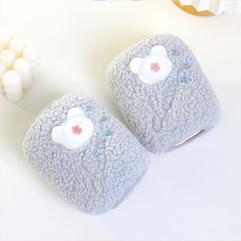 Dječje zimske navlake za ruke, protiv prljavštine, karikatura uzorak, izvezeni, ojačane