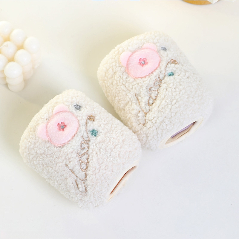 Dječje zimske navlake za ruke, protiv prljavštine, karikatura uzorak, izvezeni, ojačane