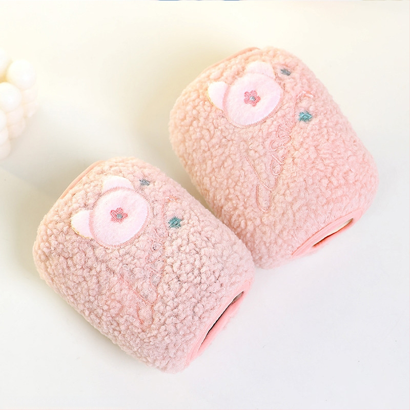 Dječje zimske navlake za ruke, protiv prljavštine, karikatura uzorak, izvezeni, ojačane