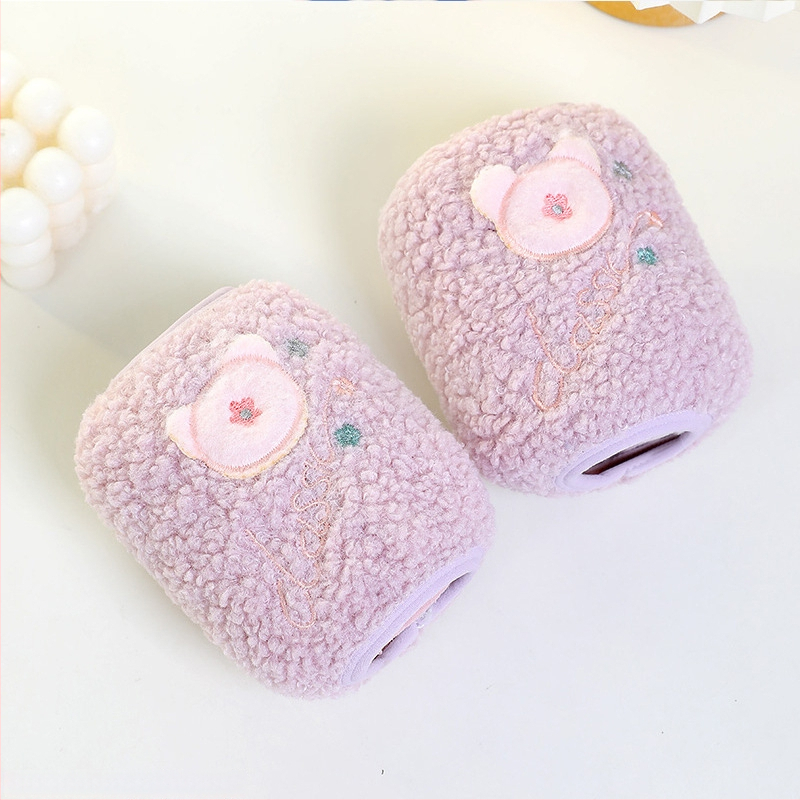 Dječje zimske navlake za ruke, protiv prljavštine, karikatura uzorak, izvezeni, ojačane