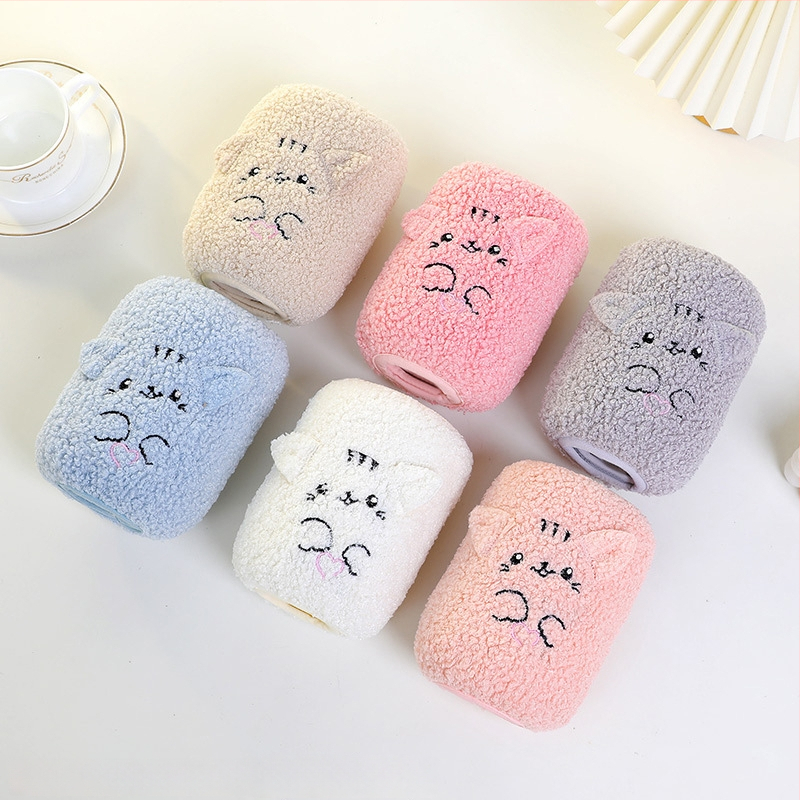 Dječje zimske navlake za ruke, protiv prljavštine, karikatura uzorak, izvezeni, ojačane