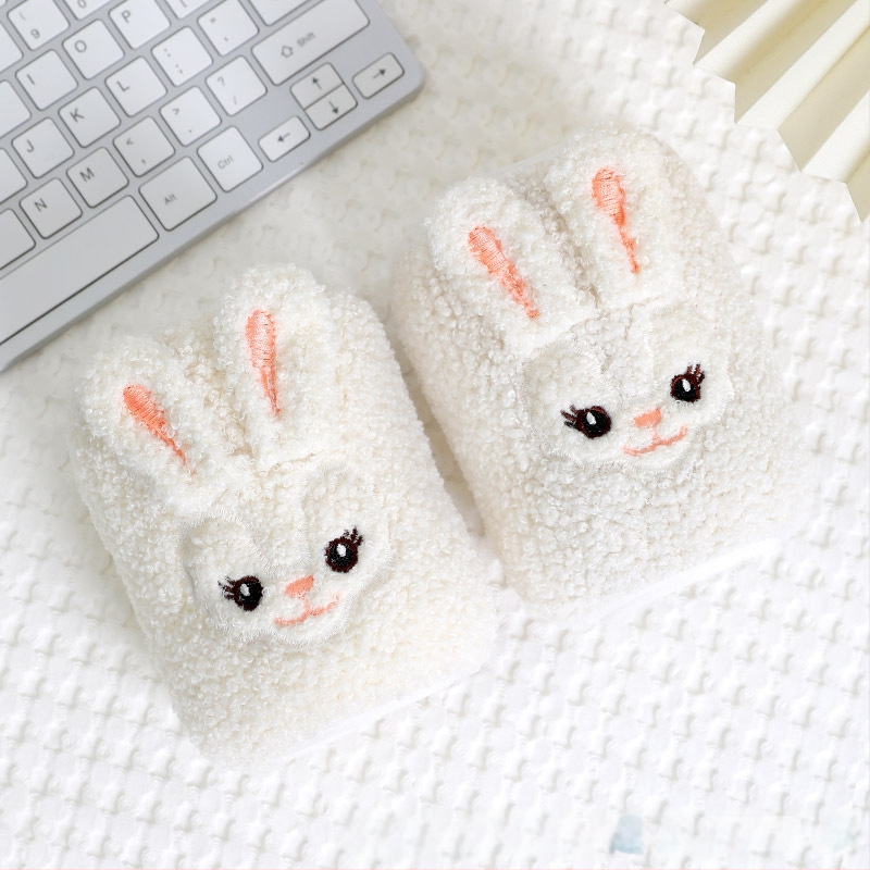 Dječje zimske navlake za ruke, protiv prljavštine, karikatura uzorak, izvezeni, ojačane