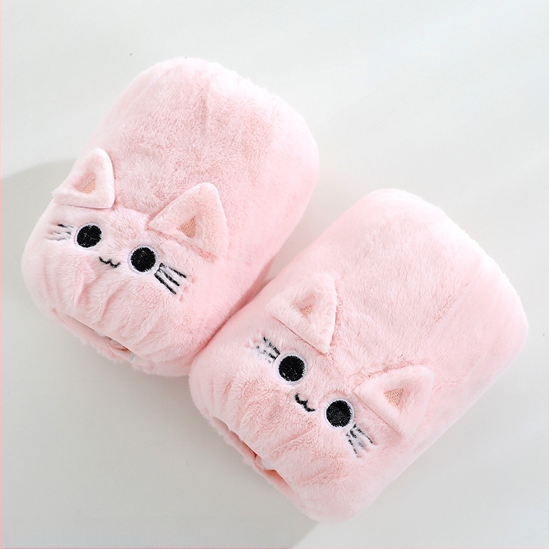 Dječje zimske navlake za ruke, protiv prljavštine, karikatura uzorak, izvezeni, ojačane