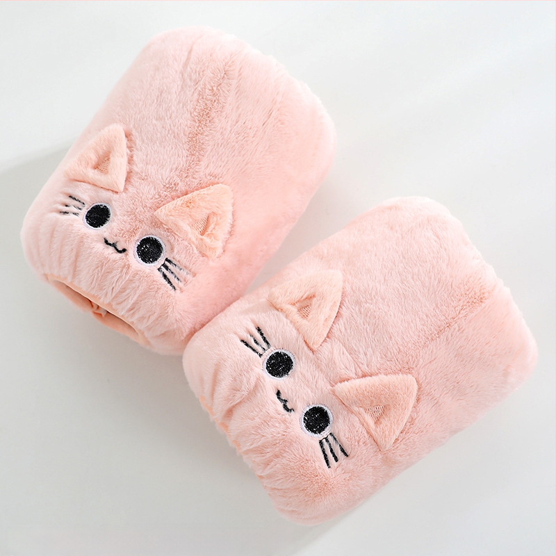 Dječje zimske navlake za ruke, protiv prljavštine, karikatura uzorak, izvezeni, ojačane