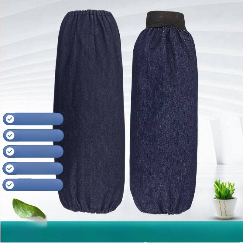 Denim zaštitni rukav za zavarivanje i mehaničke radove, debeli, otporni na habanje, vodootporni, mogućnost tiskanja logotipa