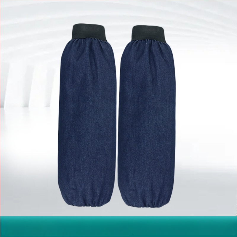 Denim zaštitni rukav za zavarivanje i mehaničke radove, debeli, otporni na habanje, vodootporni, mogućnost tiskanja logotipa