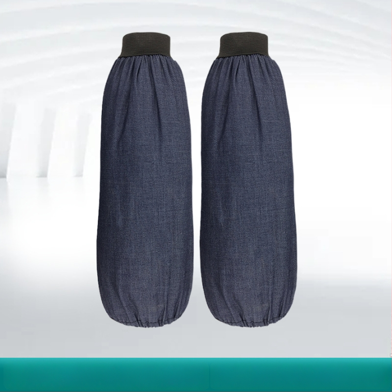 Denim zaštitni rukav za zavarivanje i mehaničke radove, debeli, otporni na habanje, vodootporni, mogućnost tiskanja logotipa