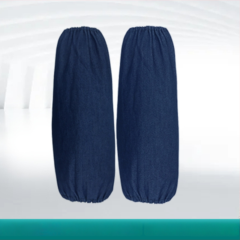 Denim zaštitni rukav za zavarivanje i mehaničke radove, debeli, otporni na habanje, vodootporni, mogućnost tiskanja logotipa