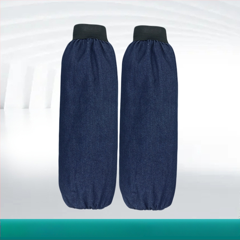 Denim zaštitni rukav za zavarivanje i mehaničke radove, debeli, otporni na habanje, vodootporni, mogućnost tiskanja logotipa