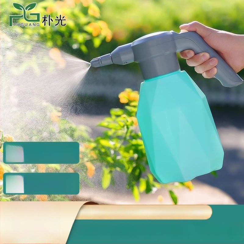 2L električna kanvica za zalijevanje s ručnim raspršivačem, punjiva, za kućnu upotrebu