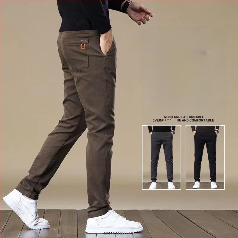 Premium muške casual hlače - slim fit, poslovni stil za sve sezone, svestrane i moderne