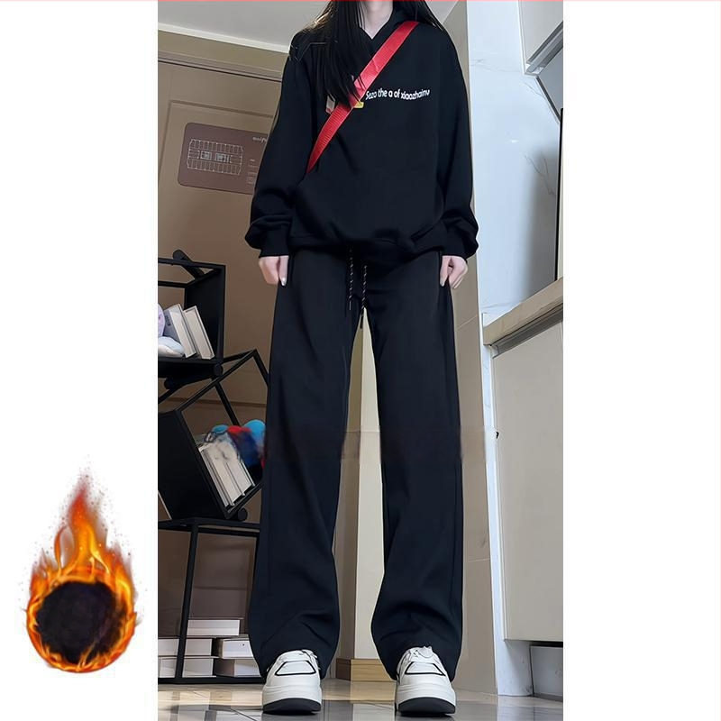 Unisex hlače s drapiranim krojem, ravni kroj, proljeće-ljeto