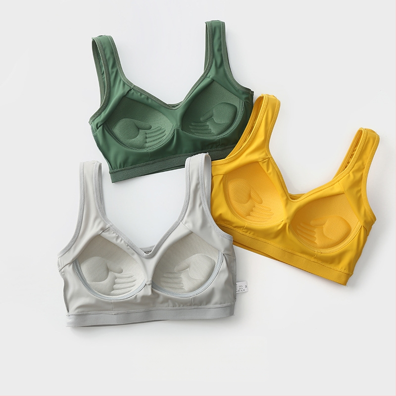 Nova Ice Silk bešični sportski grudnjak, jedinstven dizajn, anti-prozirnost, lijepa leđa, push-up učinak, top bez naramenica
