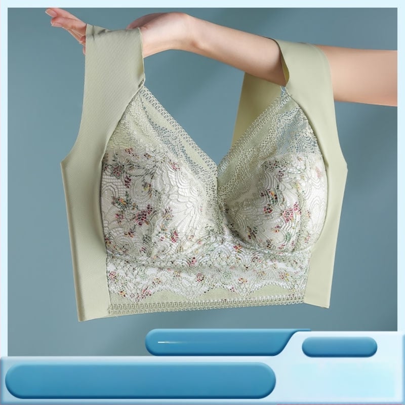 Čipkasti bustier-top bez žice, fiksne košarice, skuplja bočne dojke, vest stil, tanke košarice