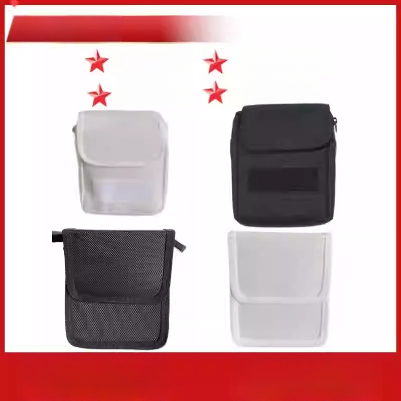Nylon 8-dijelni sigurnosni set: kaišna torba, torba za dokumente, vanjska torba za telefon, futrola za protuporezne rukavice