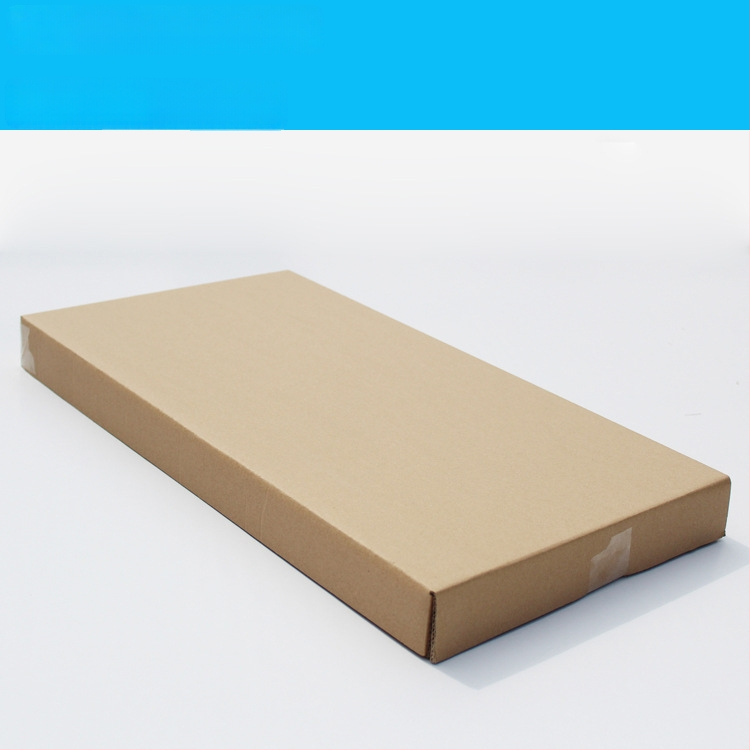 Kutija od valovitog kartona za logističko pakiranje s potpuno pokrivenim poklopcem, B-valna, dimenzije 55×30×5 mm ili 60×36×5 mm