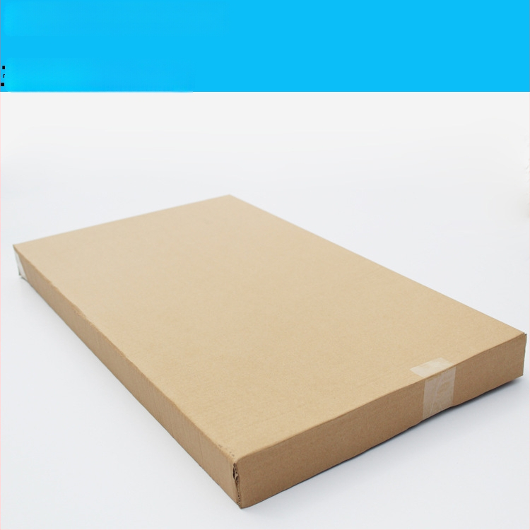 Kutija od valovitog kartona za logističko pakiranje s potpuno pokrivenim poklopcem, B-valna, dimenzije 55×30×5 mm ili 60×36×5 mm