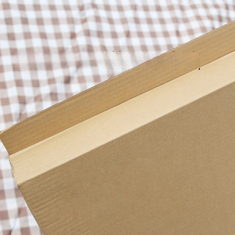 Kutija od valovitog kartona za logističko pakiranje s potpuno pokrivenim poklopcem, B-valna, dimenzije 55×30×5 mm ili 60×36×5 mm