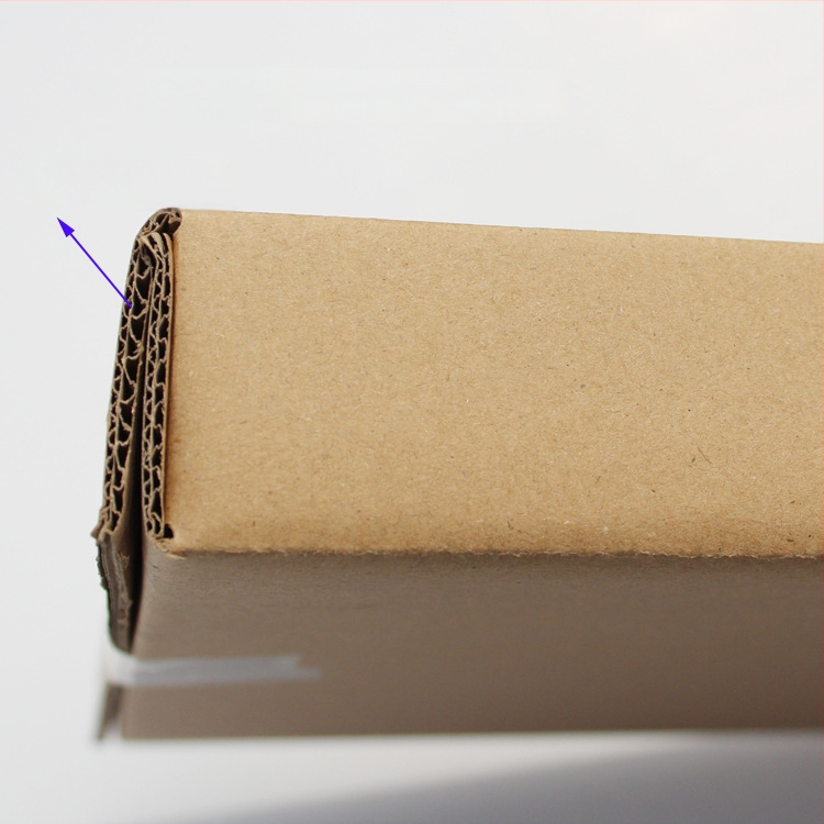 Kutija od valovitog kartona za logističko pakiranje s potpuno pokrivenim poklopcem, B-valna, dimenzije 55×30×5 mm ili 60×36×5 mm