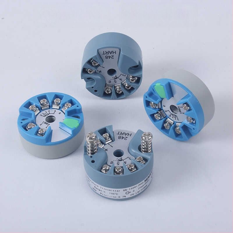 Integrirani PT100 temperaturni transmiter modul, 4-20 mA, izoliran, izlaz 0-10 V