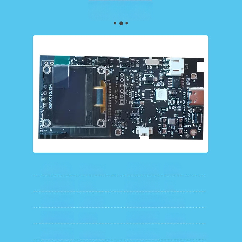 ESP32 razvojna ploča s Wi‑Fi i Bluetooth za IoT, kontrolna ploča, PCBA