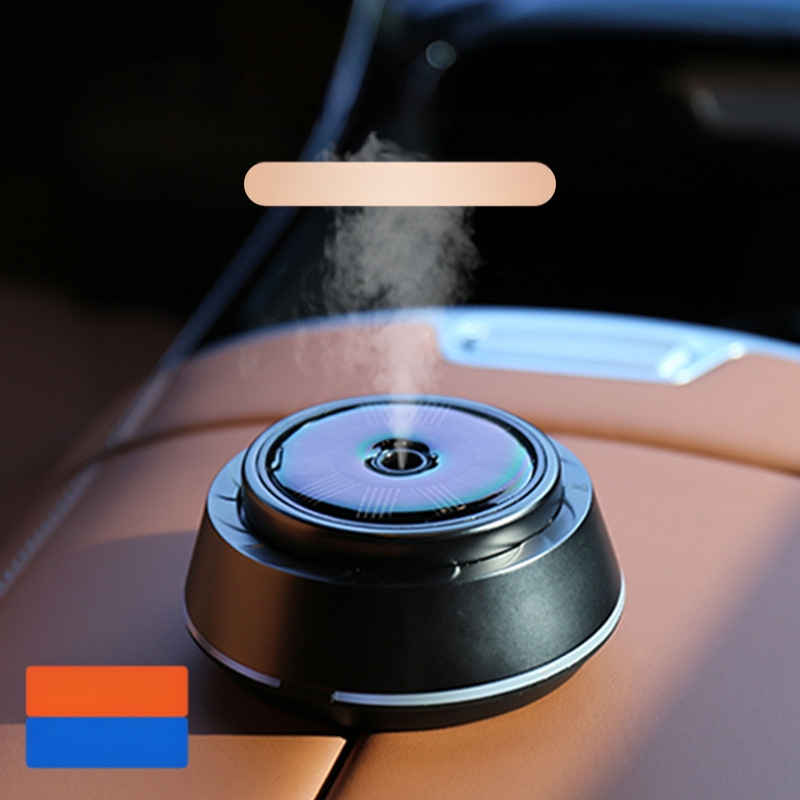 Solarnom energijom napajani automobilni pročišćivač zraka i difuzor aromaterapije s raspršivanjem i negativnim ionima