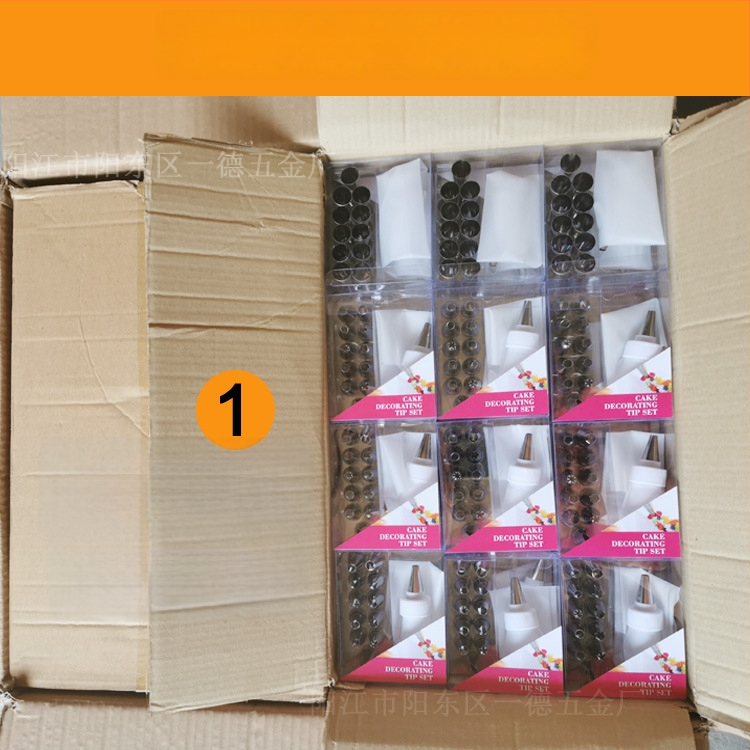 12-dijelni set nastavaka za ukrašavanje torti i keksa, nehrđajući čelik 430