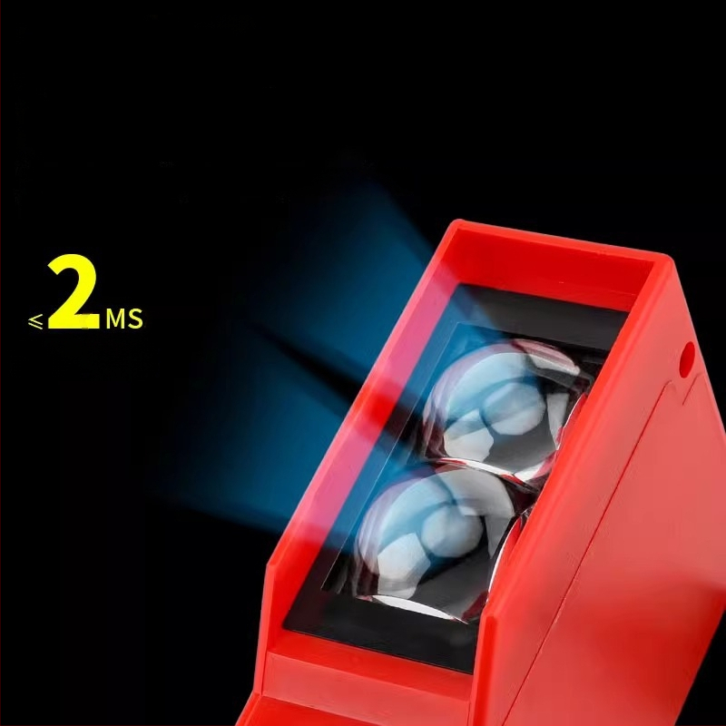 Senzor fotoelektrični za rampu s dalekim dometom, podesivom difuznom refleksijom i infracrvenim otkrivanjem ljudskog tijela