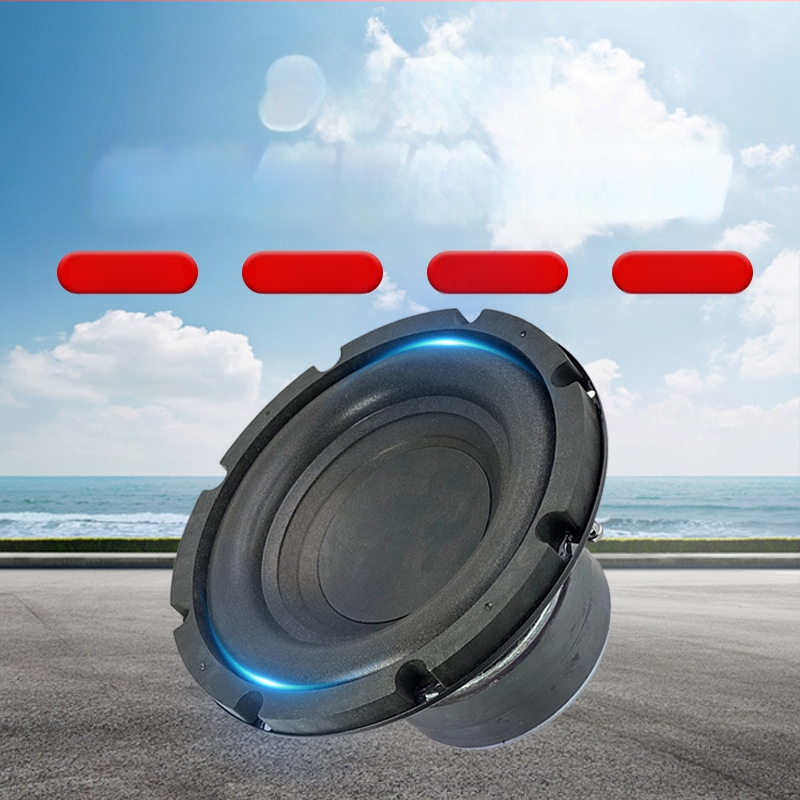 8-inčni automobilski subwoofer s dugim hodom, multimedijski zvučnik