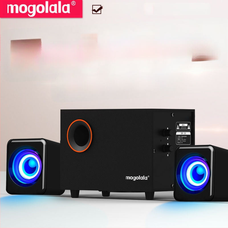 Q9 2.1 csatornás asztali számítógép hangszórókészlet – Bluetooth és USB táplálás, nagy hangerő, mély basszus, MP3 lejátszás
