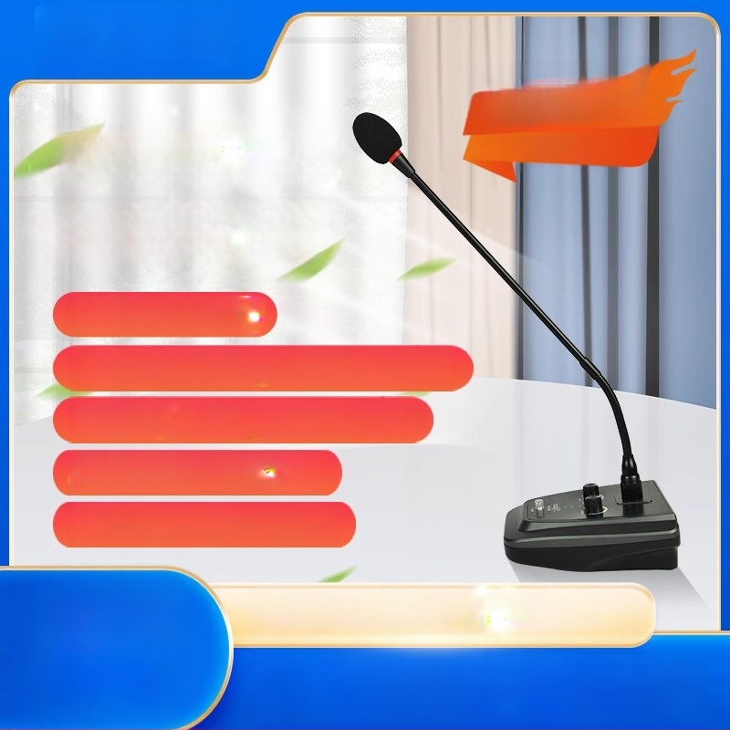 flykace kabelski konferencijski mikrofon, kardioidni kondenzatorski mikrofon za emitiranje