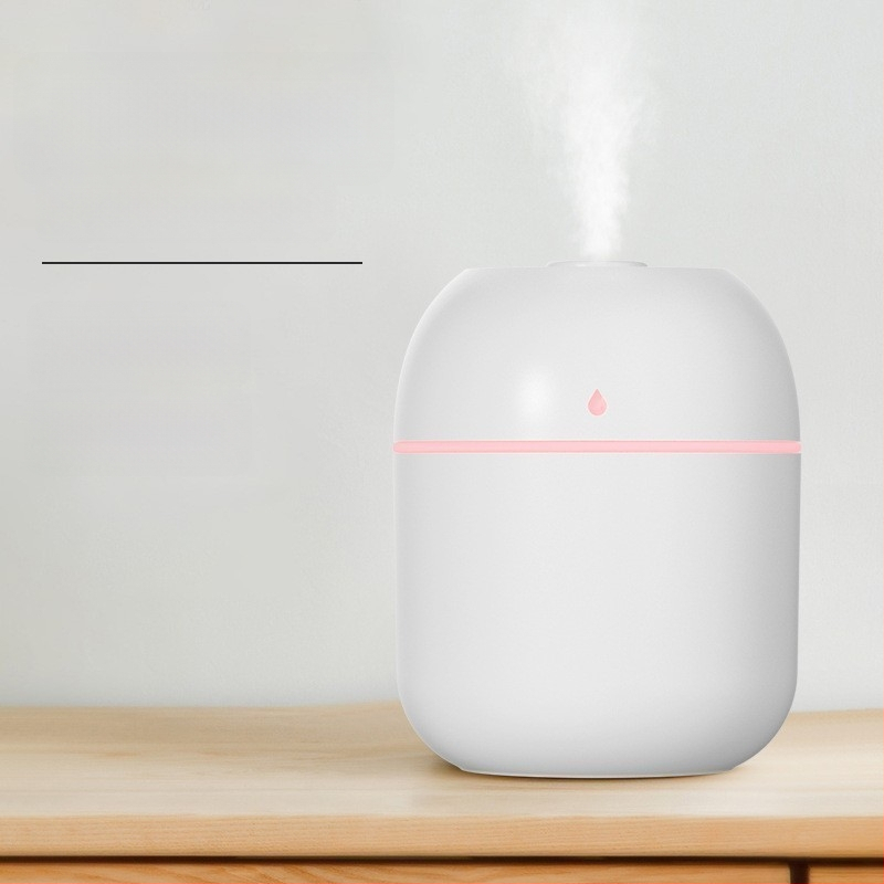Mini prijenosni ovlaživač zraka USB, tih, kapljica vode, stolni za kućnu upotrebu