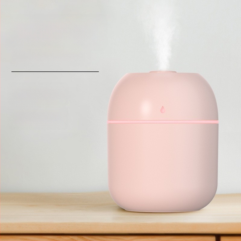 Mini prijenosni ovlaživač zraka USB, tih, kapljica vode, stolni za kućnu upotrebu