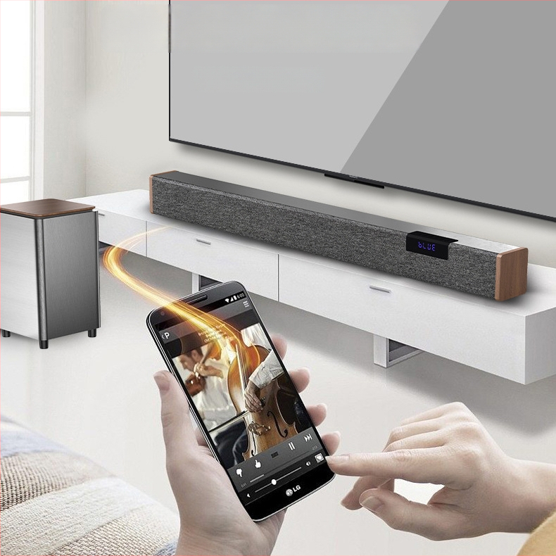Bluetooth kućni kino sustav sa stereo surround zvukom, karaoke, dualni mikrofoni, bežični set