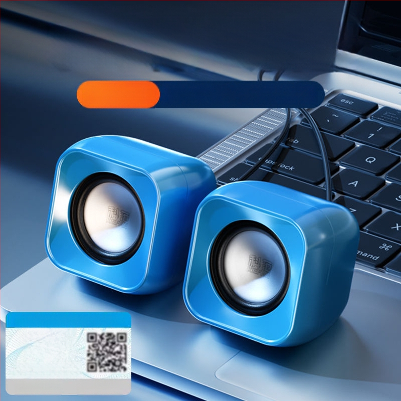 Stolni zvučnici za računalo sa subwooferom, USB napajanje, stereo audio sustav