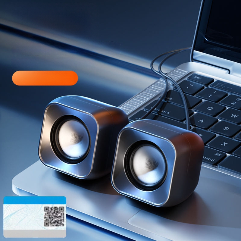 Stolni zvučnici za računalo sa subwooferom, USB napajanje, stereo audio sustav