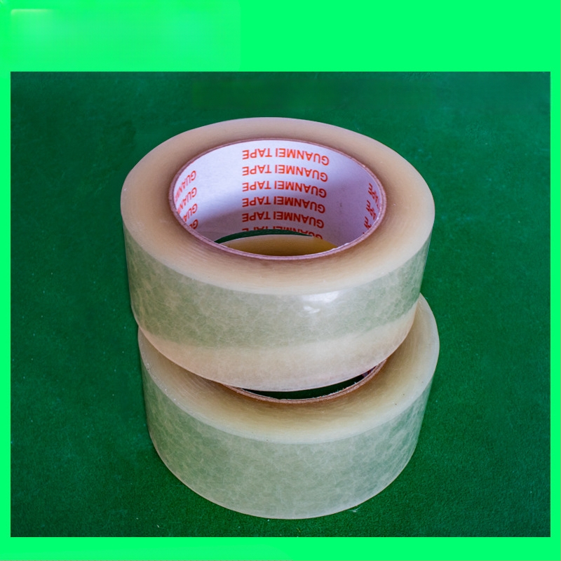 Prozirna tiha ambalažna traka, širine 4,5 cm, PET film