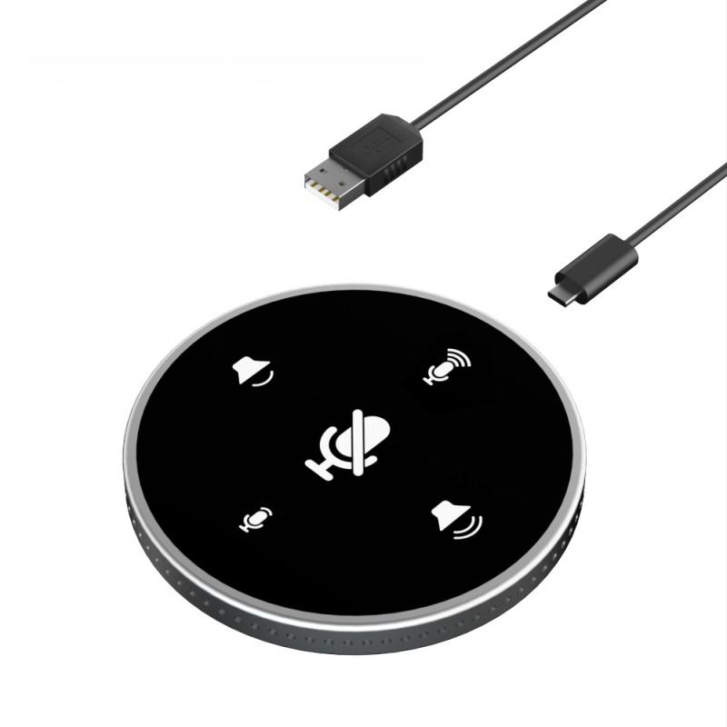 Y02 Omnidirekcijski USB konferencijski mikrofon sa zvučnikom za PC i gaming prijenosno računalo