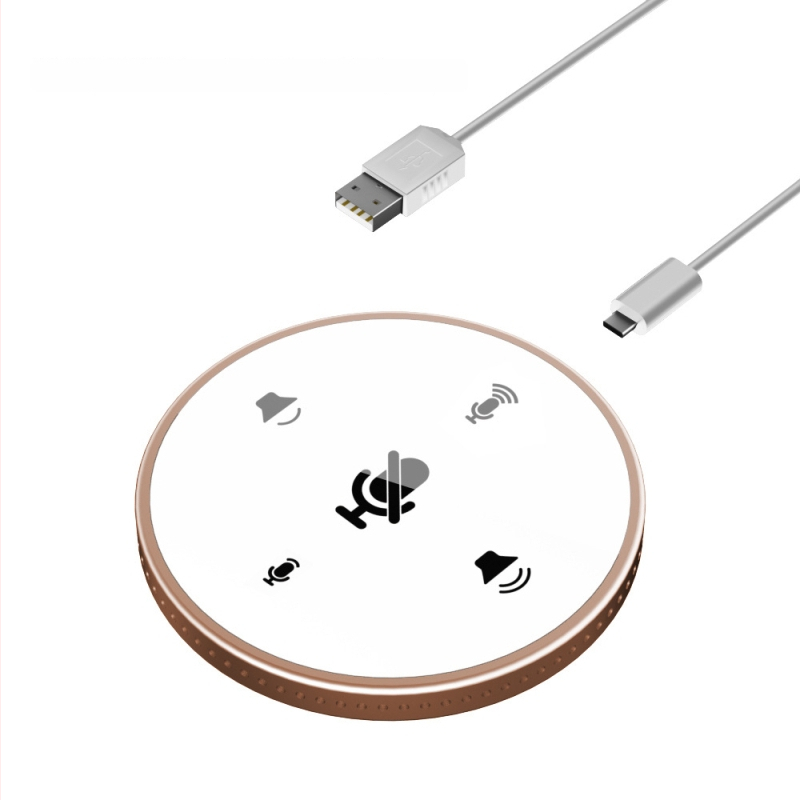 Y02 Omnidirekcijski USB konferencijski mikrofon sa zvučnikom za PC i gaming prijenosno računalo