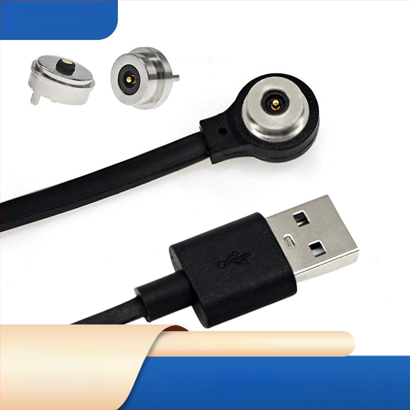 USB magnetski kabel za punjenje s kružnim 7,4 mm priključkom za kapacitivni stylus i pametne narukvice