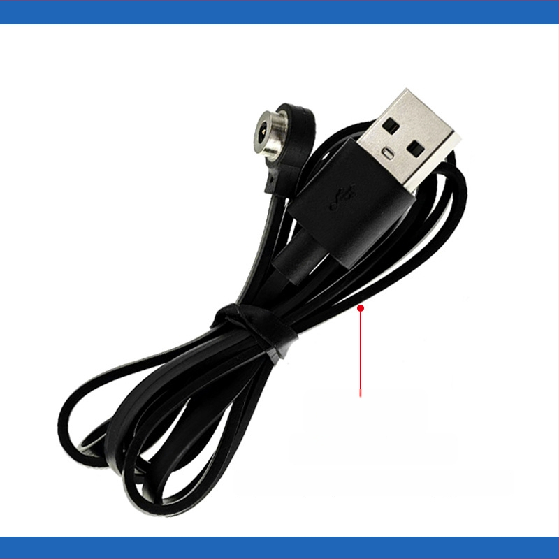 USB magnetski kabel za punjenje s kružnim 7,4 mm priključkom za kapacitivni stylus i pametne narukvice
