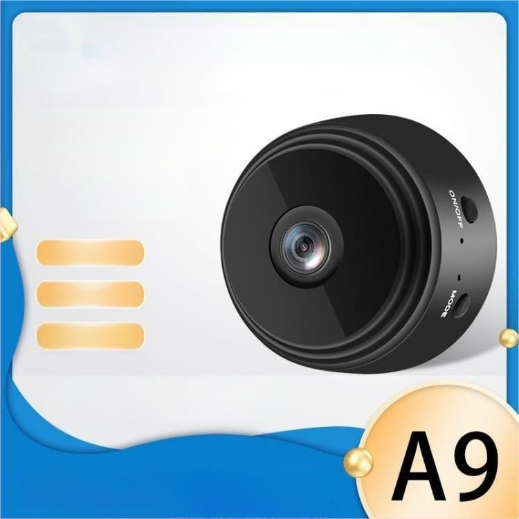 HD WiFi kamera A9 — Bežični nadzor, 1080p noćno vidjenje, unutarnje daljinsko praćenje