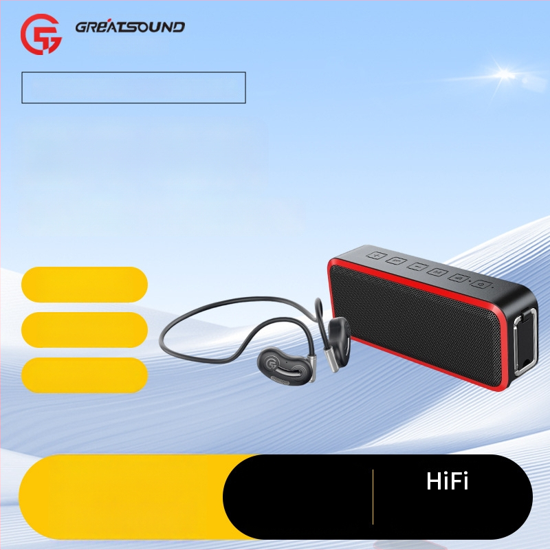 F30 Bluetooth zvučnik i M10 Bluetooth slušalice – paket za grupni reprodukciju kvadratnog plesa