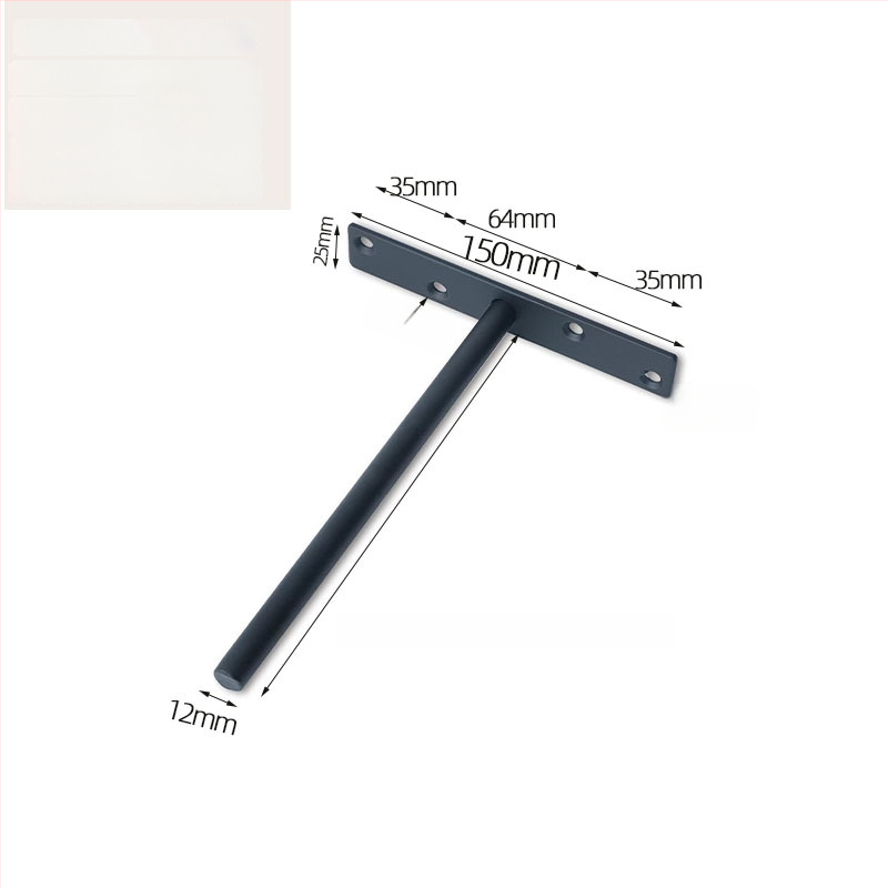 Nevidljivi nosač polica za laminirane police