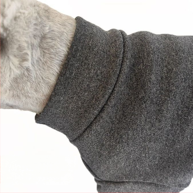Odeća za pse Teddy-Schnauzer, potpuno pokrivanje za četiri šape, osnovna majica od 100% pamuka, jednobojna