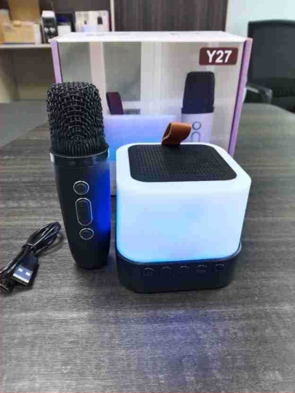 Y27 Mali Bluetooth zvučnik s mikrofonom – Prijenosni za vanjsku upotrebu