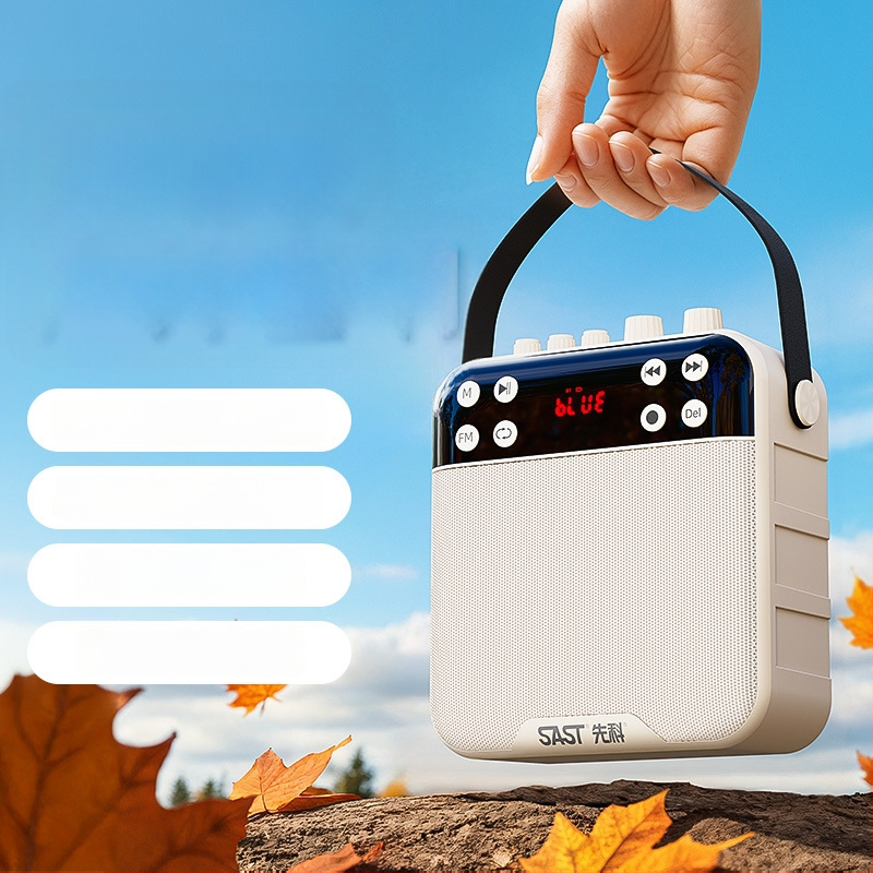 K29 Bluetooth zvučnik sa snimanjem za vanjski ples, 20W, BT 5.0, baterija 2000–4000 mAh, frekvencijski raspon 100 Hz–20 kHz, SNR ≥75 dB
