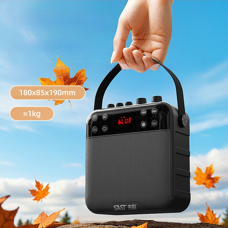 K29 Bluetooth zvučnik sa snimanjem za vanjski ples, 20W, BT 5.0, baterija 2000–4000 mAh, frekvencijski raspon 100 Hz–20 kHz, SNR ≥75 dB