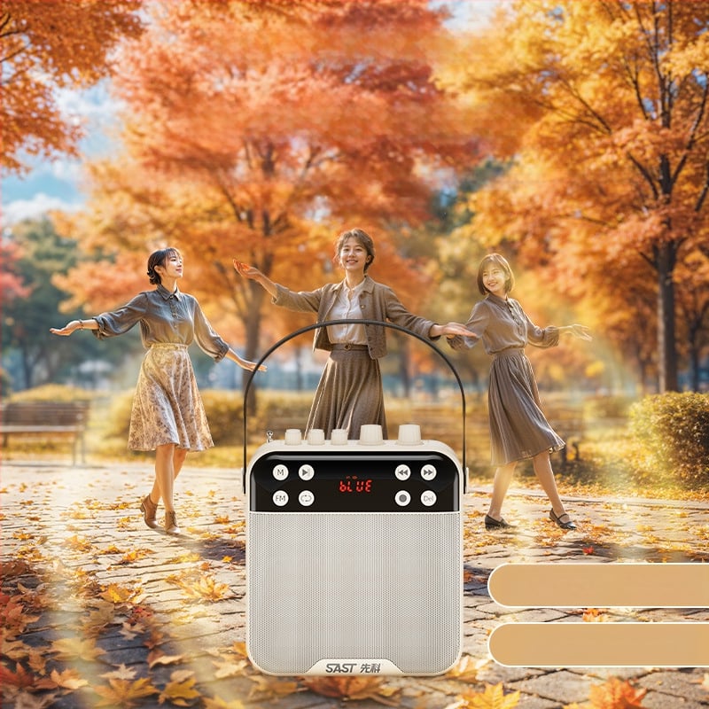 K29 Bluetooth zvučnik sa snimanjem za vanjski ples, 20W, BT 5.0, baterija 2000–4000 mAh, frekvencijski raspon 100 Hz–20 kHz, SNR ≥75 dB